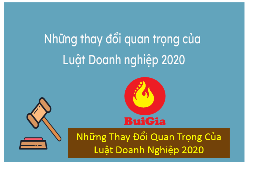 Những Thay Đổi Quan Trọng Của Luật Doanh Nghiệp 2020 Mới Nhất