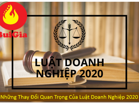 Những Thay Đổi Quan Trọng Của Luật Doanh Nghiệp 2020
