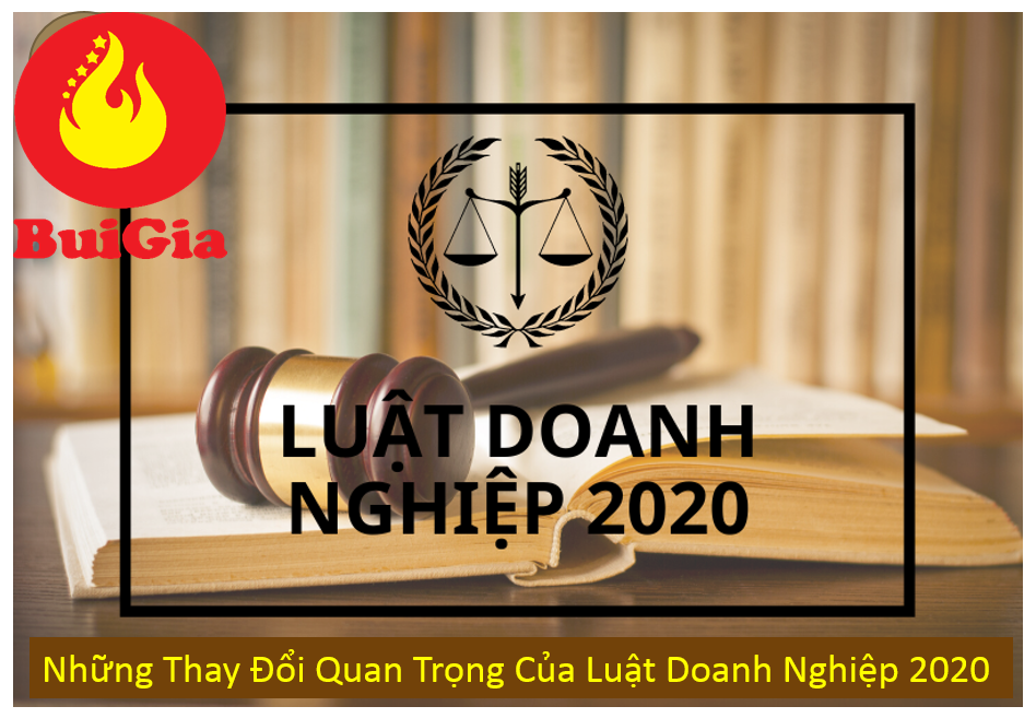 Những Thay Đổi Quan Trọng Của Luật Doanh Nghiệp 2020