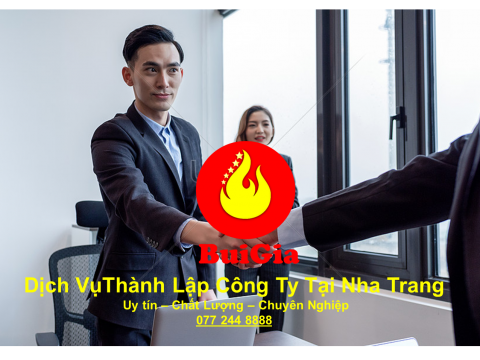 Dịch Vụ Thành Lập Công Ty Nha Trang