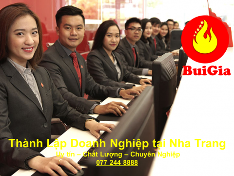 Dịch Vụ Thành Lập Doanh Nghiệp Nha Trang