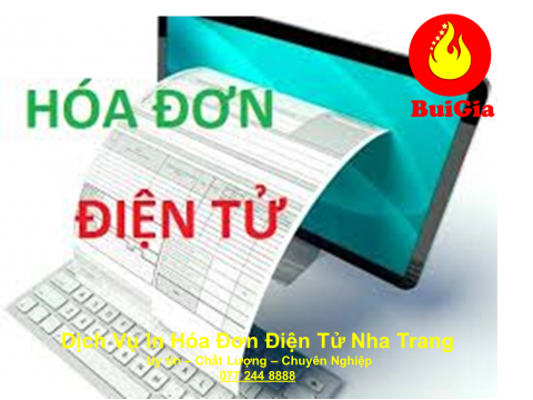 Dịch Vụ In Hóa Đơn Điện Tử Nha Trang
