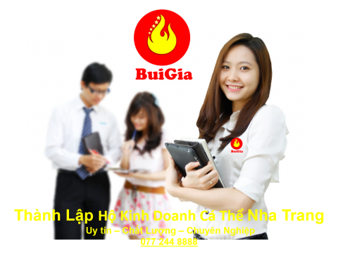 Thành lập Hộ kinh doanh Cá thể Nha Trang