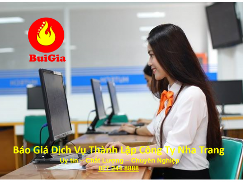 Báo giá Dịch vụ Thành lập Công ty Nha Trang