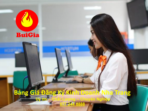 Báo Giá Đăng Ký Kinh Doanh Nha Trang