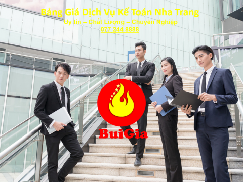Báo Giá Dịch Vụ Kế Toán Nha Trang