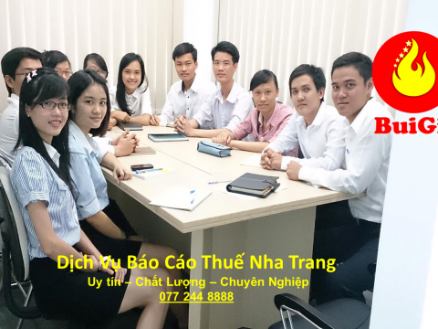 Dịch Vụ Báo Cáo Thuế Nha Trang