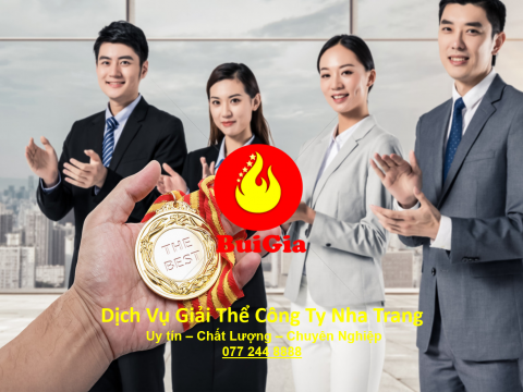Dịch Vụ Giải Thể Công Ty Nha Trang