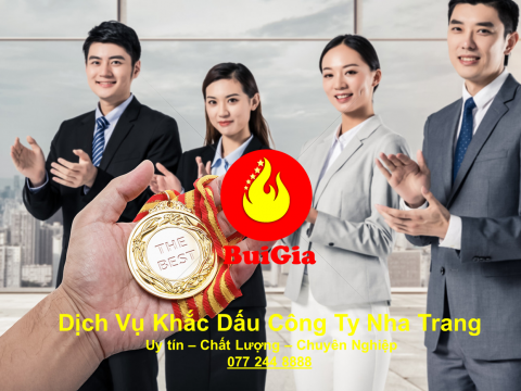 Dịch Vụ Khắc Dấu Công Ty Nha Trang