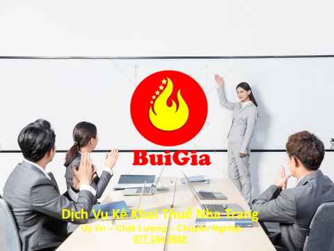 Dịch Vụ Kê Khai Thuế Nha Trang