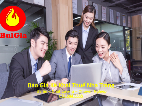 Báo Giá Kê Khai Thuế Nha Trang