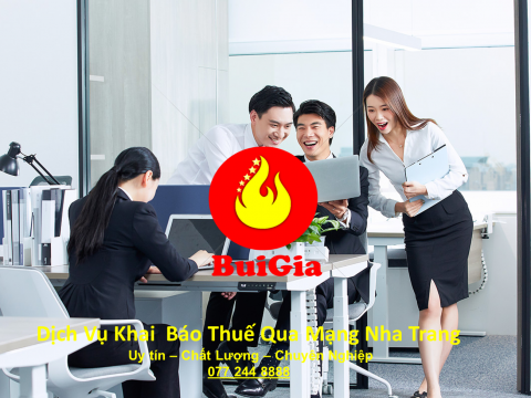 Dịch Vụ Khai Báo Thuế Qua Mạng Nha Trang