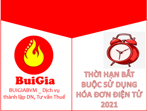 BẮT BUỘC SỬ DỤNG HÓA ĐƠN ĐIỆN TỬ 01/07/2022