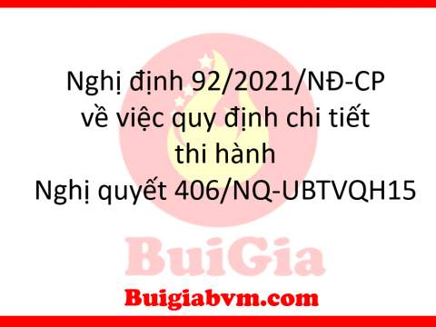 MIỄN, GIẢM THUẾ TNDN, TNCN, GTGT CHO NĂM 2021